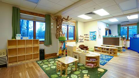 Toddler Room at Steamboat Child Care Center
