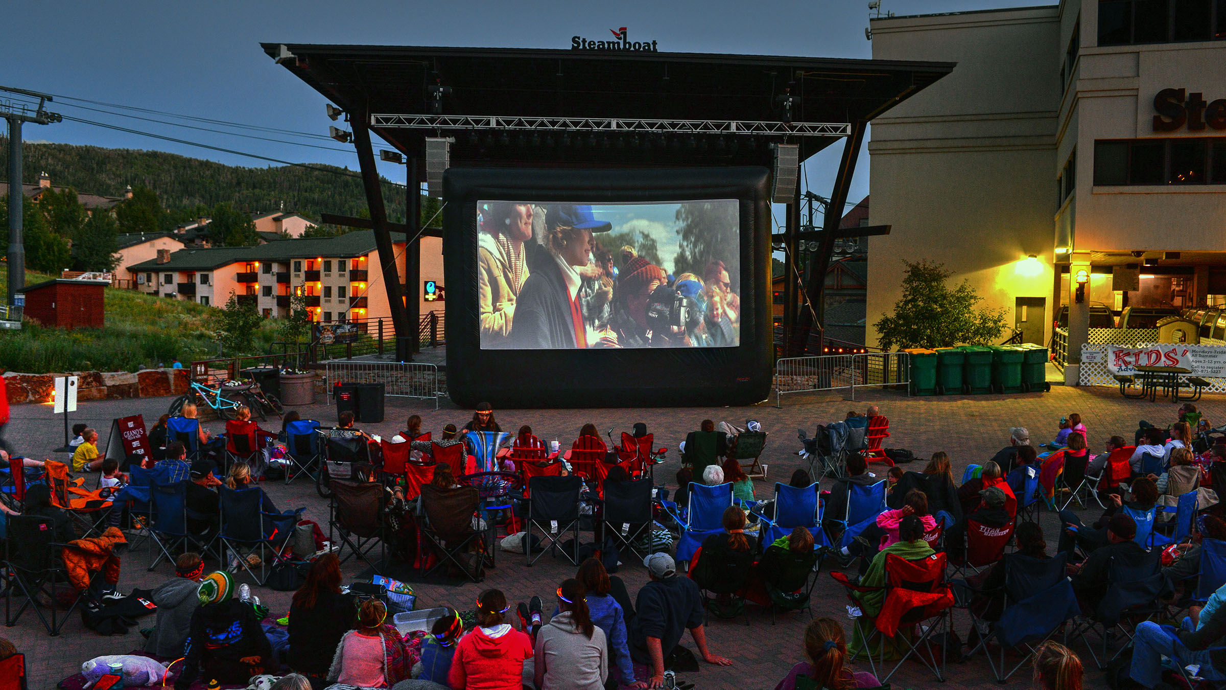 CocaCola® Movies on the Mountain
