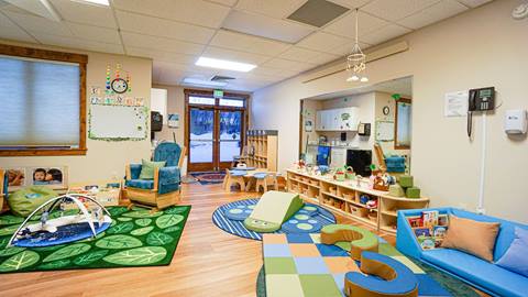 Infant room at Steamboat Child Care Center