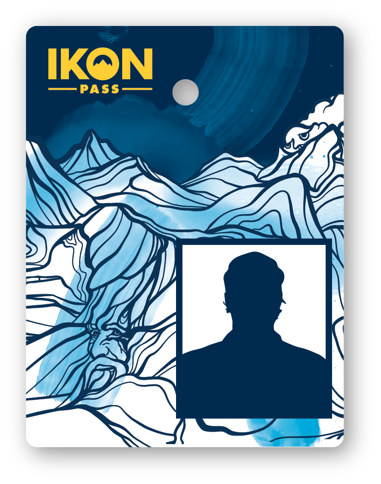 Ikon Pass creative