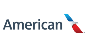 American Airlines logo.