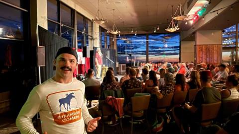 Steamboat Comedy Night at Thunderhead Lodge.