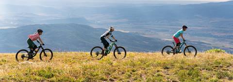 Mountain Biking at Steamboat Resort