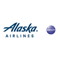 Alaska Airlines logo.