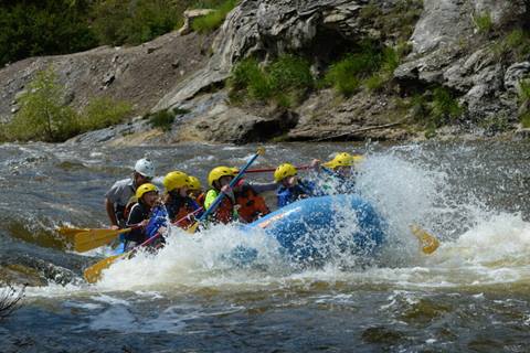 White Water Rafting