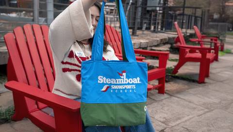 A Steamboat Refleece bag,