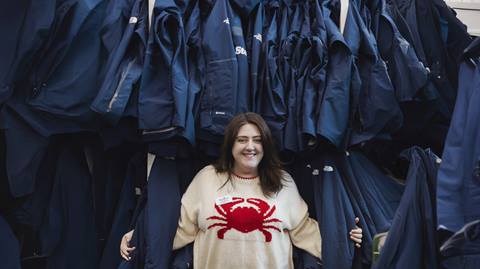 Mia Slone, Uniform Room Manager.