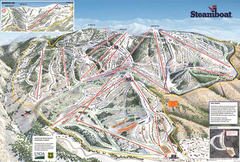 On Mountain Map