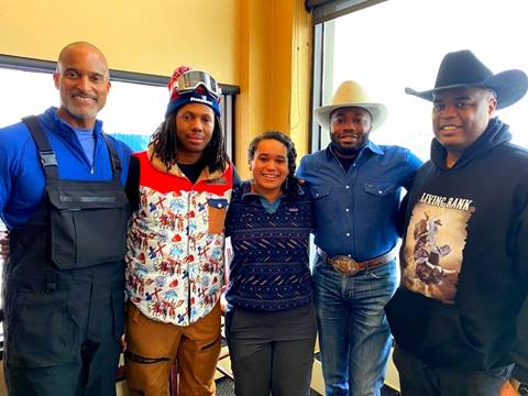 Paul Goodloe, Quincy Shannon, Maggie Taylor, AJ Neal, LJ Henriquez - MLK Weekend 2024