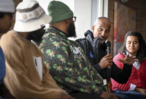 Malik Martin, Martinus Evans, Paul Goodloe, Maggie Taylor - MLK Weekend 2025