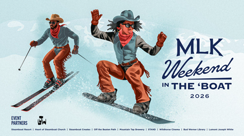 MLK Weekend in the Boat poster by Lamont Joseph White