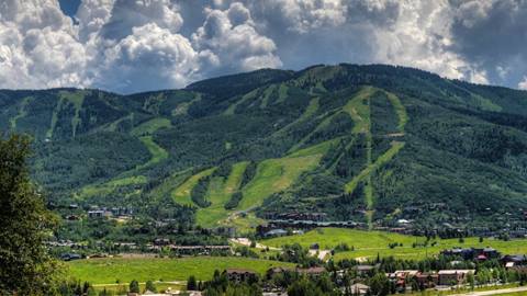 Scenic Image of Mt Werner