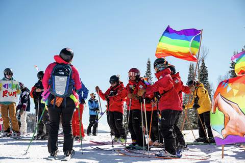 Rainbow Run Skiers and Riders 2026