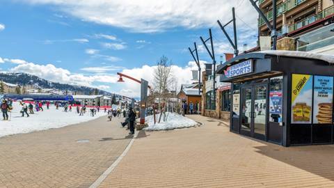 Steamboat Sports Rental Shop.
