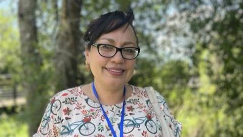 Headshot for Steamboat Child Care Center employee.