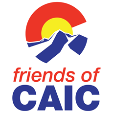 Friends of CAIC Logo.