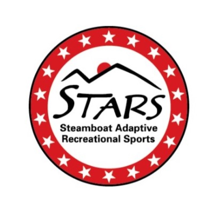 Steamboat Adaptive Recreational Sports logo.