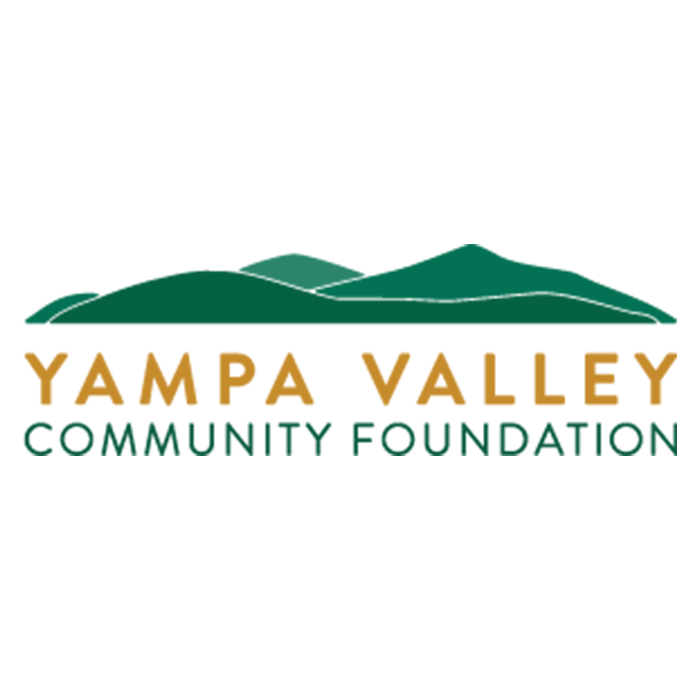 Yampa Valley Community Foundation logo.