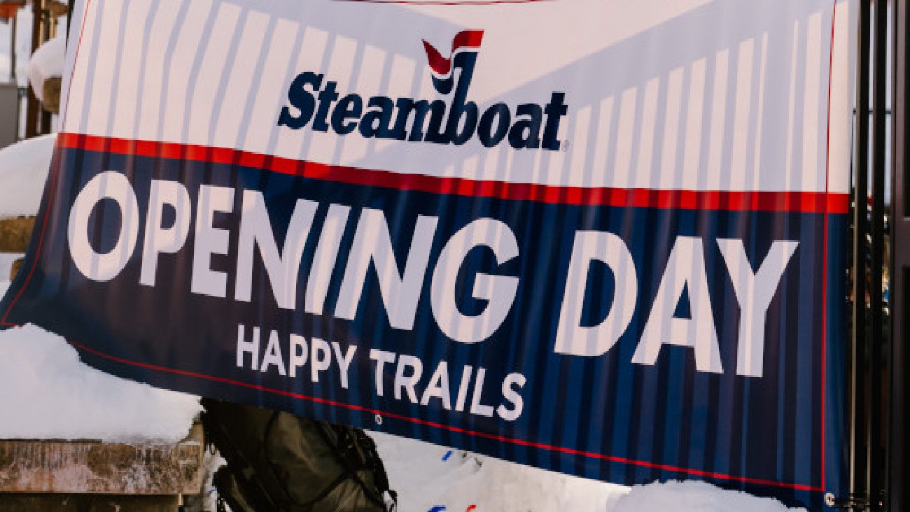 Steamboat Opening Day 2026/27 poster or cover