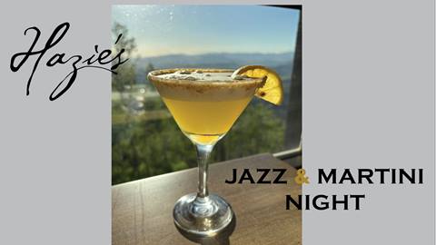 Hazie's Jazz & Martini Night