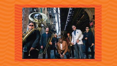 Aperol Low Down Brass Band