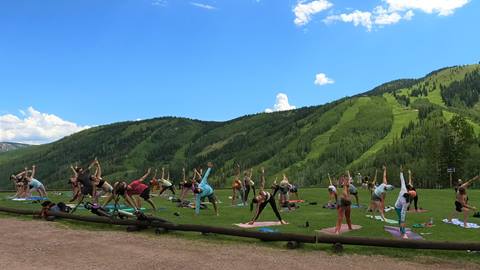 OHY Yoga on the Mountain
