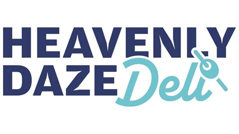 Heavenly Daze Deli logo.