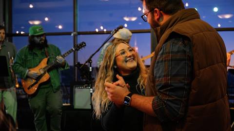 Sunset Happy Hour at Steamboat Resort.