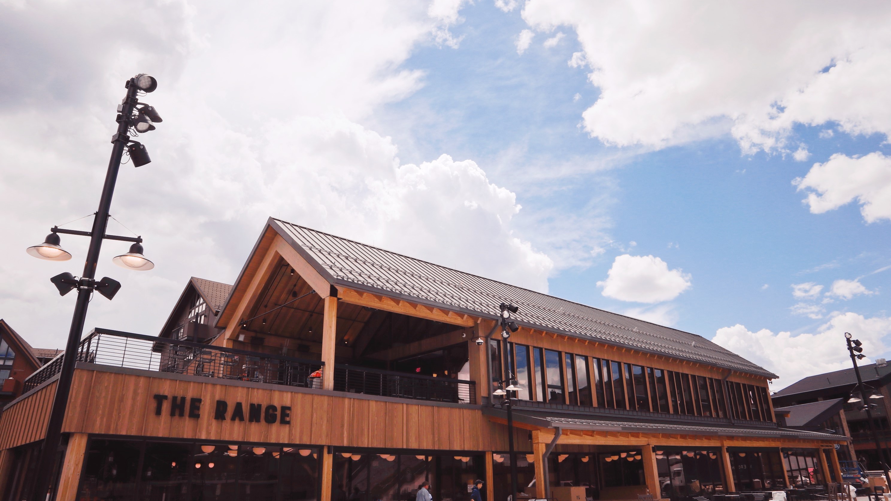 The Range Food and Drink Hall