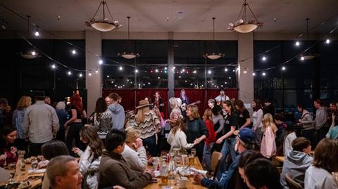 Western BBQ at Steamboat Resort.