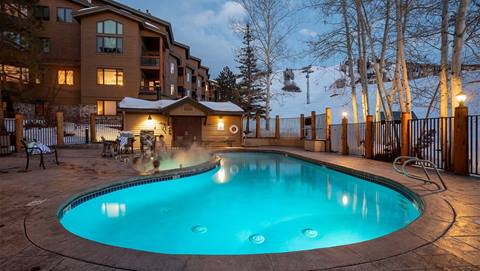 Antlers Winter Exterior