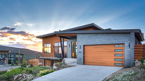 Raptor Ridge Exterior