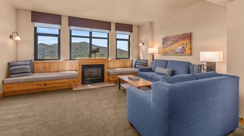 A condo at The Steamboat Grand.