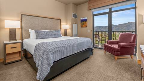 A condo at The Steamboat Grand.