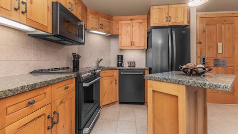A condo at The Steamboat Grand.