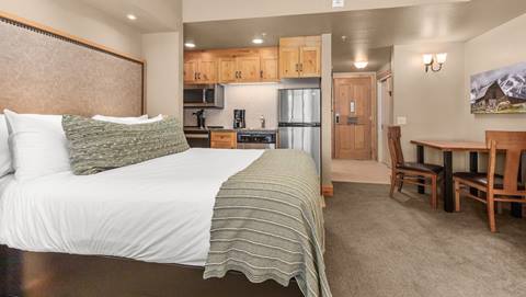 Studio at The Steamboat Grand.