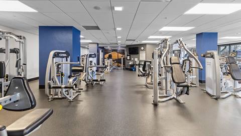 Health Club at The Steamboat Grand.