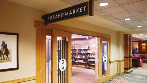 The Grand Market at The Steamboat Grand.