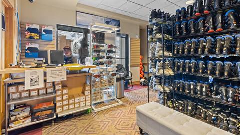Grand Sports rental shop at The Steamboat Grand.
