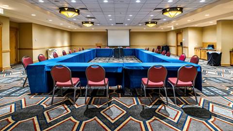 Burgess Creek Conference Room at The Steamboat Grand.
