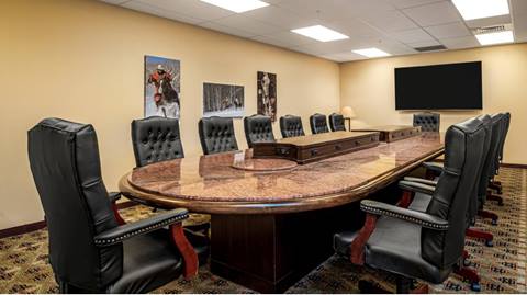 The Saddle Creek conference room at The Steamboat Grand.