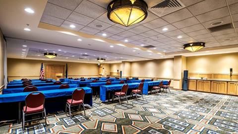 The Spring Creek conference room at The Steamboat Grand.