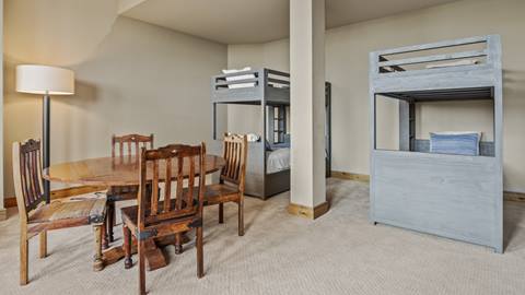 Interior photo of penthouse 701 at The Steamboat Grand.