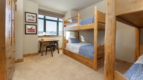 Interior photo of penthouse 703 at The Steamboat Grand.