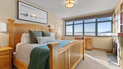 Interior photo of penthouse 703 at The Steamboat Grand.