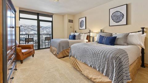 Interior photo of penthouse 704 at The Steamboat Grand.