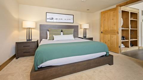 Interior photo of penthouse 706 at The Steamboat Grand.