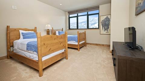 Interior photo of penthouse 706 at The Steamboat Grand.