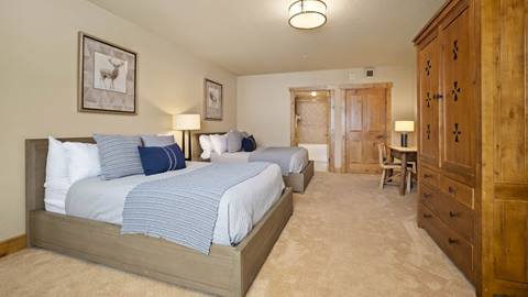 Interior photo of penthouse 708 at The Steamboat Grand.