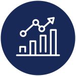 Revenue icon.